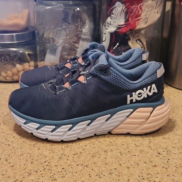Hoka One One Gaviota 3 Wide  Shoes 9D - Picture 2 of 11